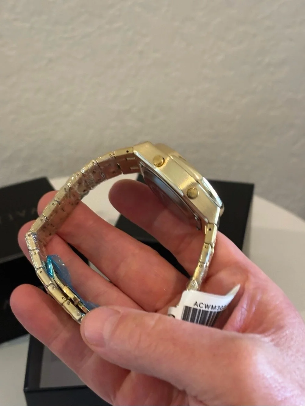 Activa Signal X Invicta Digital Watch - 45.5mm, Gold